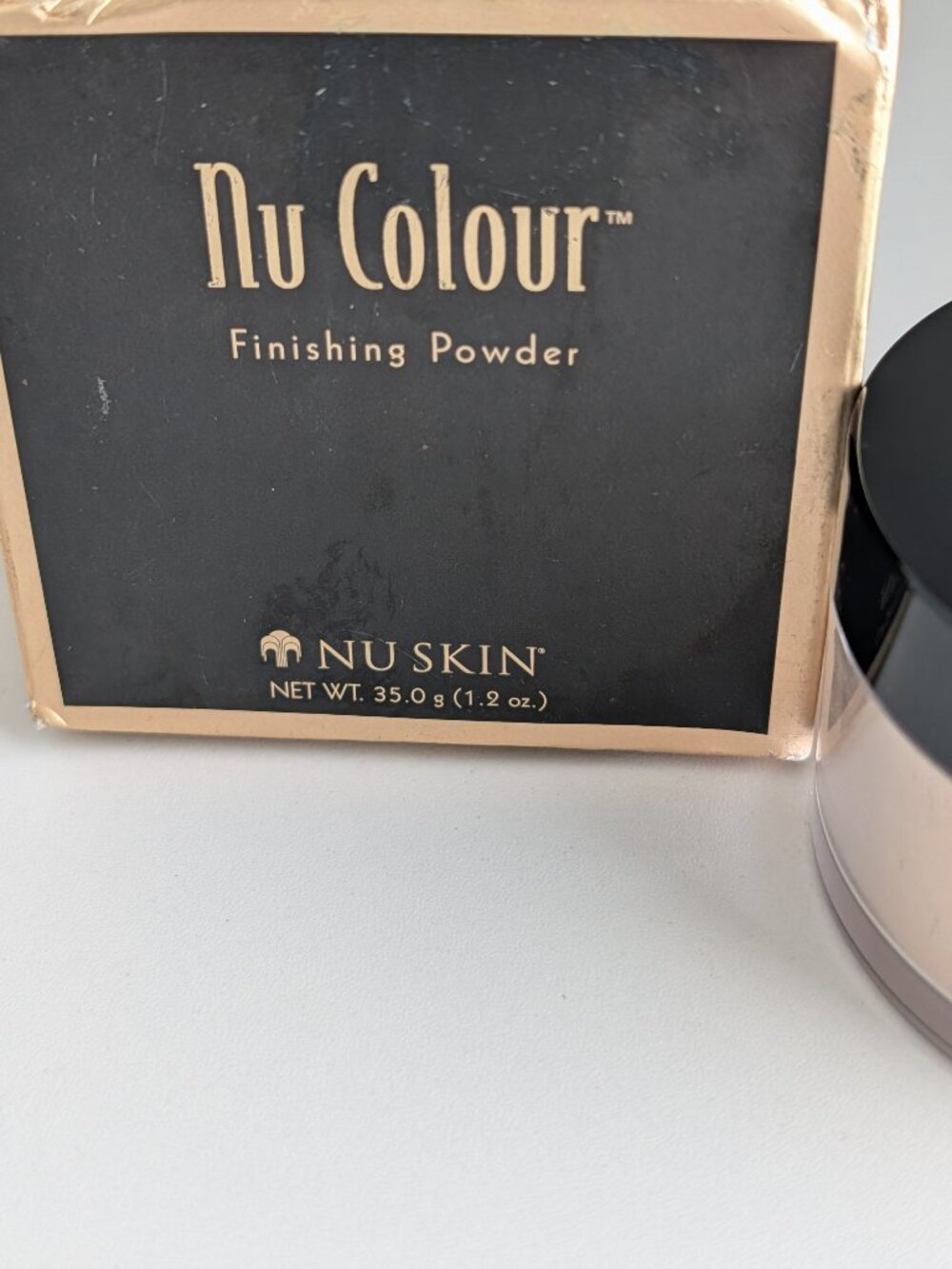 Nu Skin Nu Colour Invisible Matte Finishing Powder 01 New Old Stock RARE HTF  Ne - Picture 3 of 7